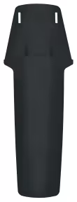SKS Garde-boue arrière extension Mudrocker rear Extender schwarz