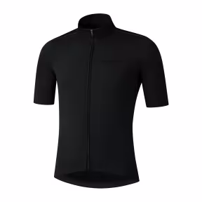Shimano Men S-PHYRE veste coupe-vent à manches courtes noire