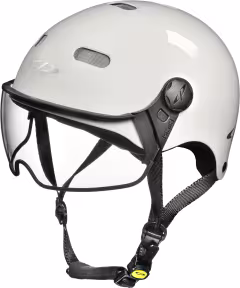 CP Bici CARACHILLO casco urbano visiera trasparente magic
