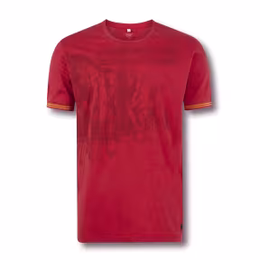 Le Patron Primera Vuelta T-shirt rouge