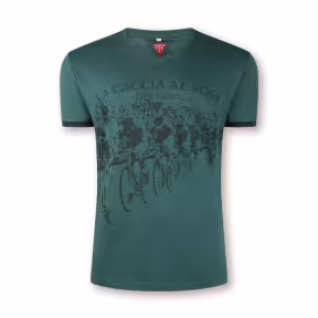 Le Patron La Caccia T-shirt forêt