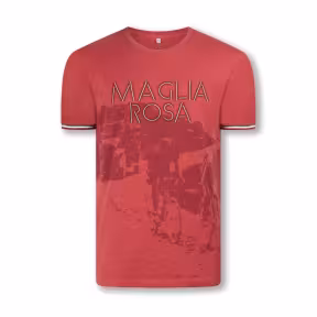 Le Patron Maglia Rosa T-shirt cranberry