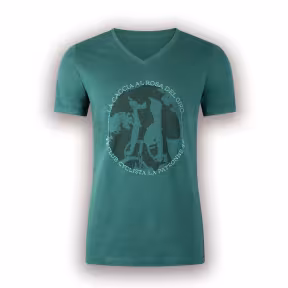 Le Patron W La Caccia T-Shirt verde foresta