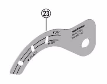 Shimano Adjustment Tool RD-RX820