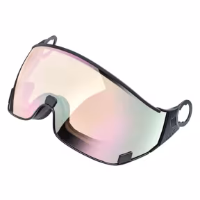CP Visor doppia lente vario marrone Nr.29 FIT 2.7 polarizzato specchio waterpink