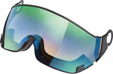 CP Visiera doppia lente vario Nr.22 FIT 2.7 multicolore verde specchio