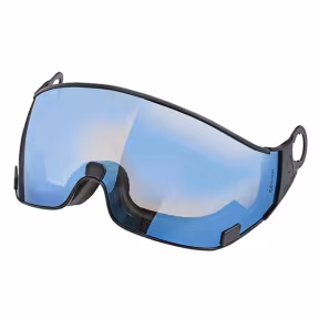 CP Visor Carachillo xs lentille unique Nr.82 FIT 2.7 miroir bleu