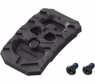 Shimano Cleat Cap/Bolts for EX Models Black