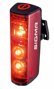 Sigma feu arrière Blaze USB LED avec fonction de feu stop noir