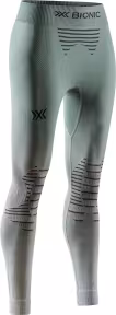 X-BIONIC Women Invent FX Pantalons vert sauge/gris clair/blanc optique