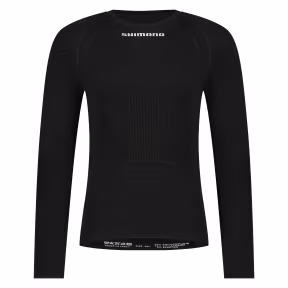 Shimano Men Vertex LS Baselayer Black
