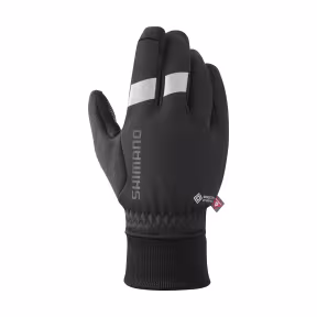 Shimano Unisex Windstopper Primaloft Gloves black