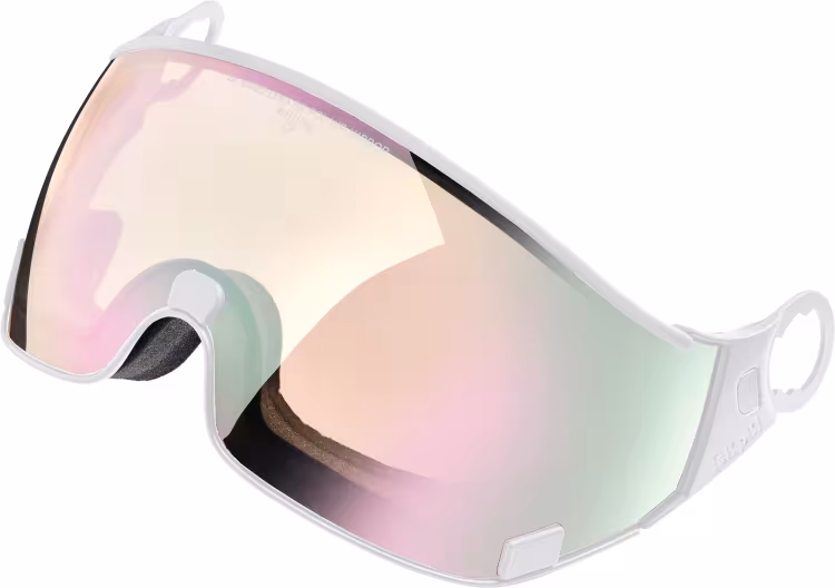 CP Visor double lens vario Nr.59 FIT 2.7 polarized brown waterpink mirror