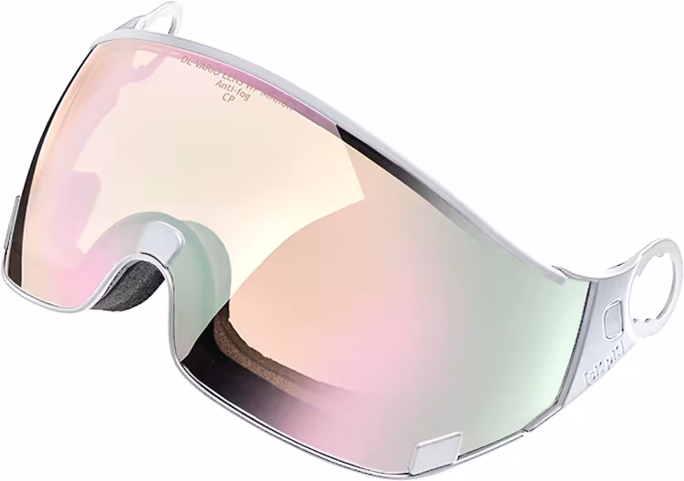 CP Visor double lens vario Nr.50 FIT 2.7 waterpink mirror