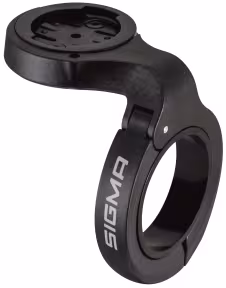 Sigma Computer supporto per manubrio Over Clamp Butler GPS nero