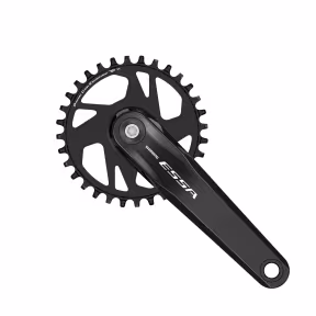 Shimano pedivella ESSA FC-U2000 17