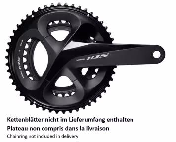 Shimano Kettenradgarnitur 105 FC-R7000 1