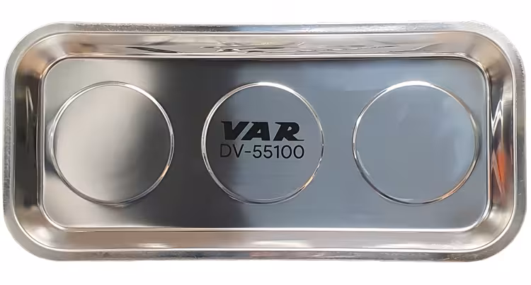 VAR support rectangulaire magnétique pour pièces DV-55100