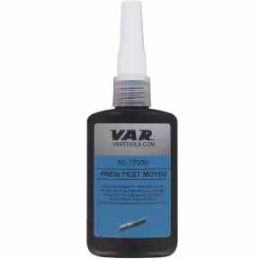 VAR Medium Strength Thread Locking Fluid Bottle 50 ml NL-77500