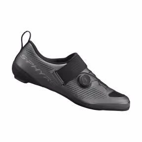 Shimano Men Tri SH-TR903 S-PHYRE scarpa SPD-SL opaco gunmetal
