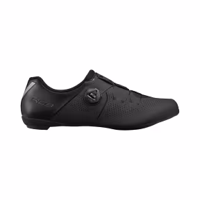 Shimano scarpa da uomo strada SH-RC302 SPD-SL nera