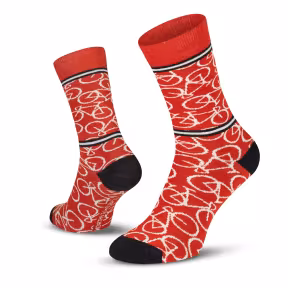 Le Patron chaussettes de vélo