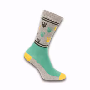 Le Patron Zonneveld chaussettes Peloton multi