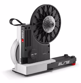 Elite Realtrainer Justo 2 avec cassette 12 vitesses