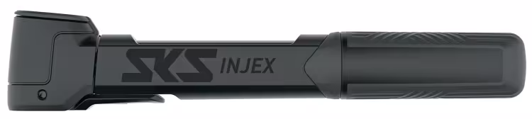 SKS mini pompe Injex plastique AV DV SV noir