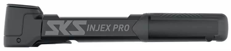 SKS Mini Pump Injex Pro Aluminum/Plastic AV DV SV Black