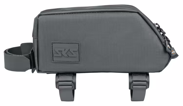 SKS borsa da telaio Urban Toptube Bag 650 ml con chiusura in velcro nera