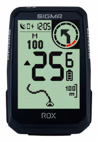 Sigma Computer ROX 4.0 Endurance GPS Basic nero