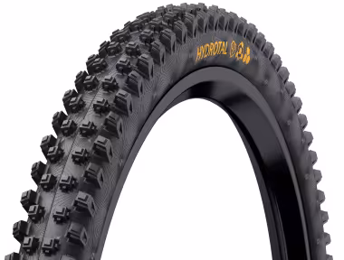 Continental pneumatico Hydrotal 29x2.40 downhill SuperSoft TL-Ready nero