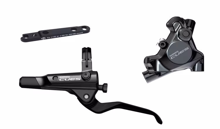 Shimano Scheibenbremsen-Set CUES BR-U8010 mit BL-U8000