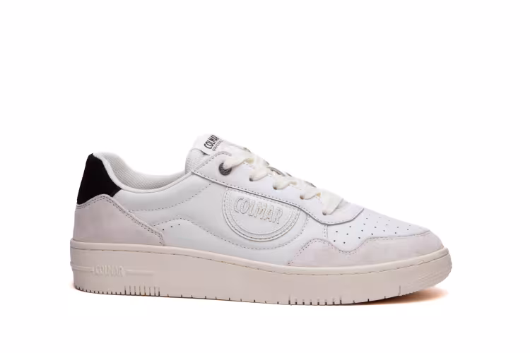 Colmar Shoe Men Austin Look 105 white black