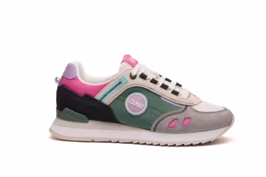 Colmar Shoe Woman Travis Sport Vivid 057 bottle green/multicolor