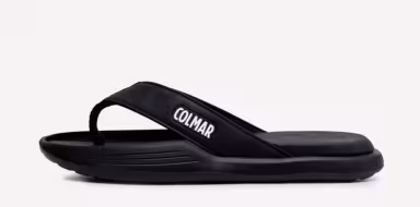 Colmar chaussure unisexe coquille tongs simples 210 noir