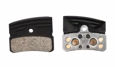 Shimano Bremsbeläge P04C Metall mit Lamellen Paar