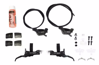 Shimano kit de freins à disque XT BR-M8220 avec kit de mise à niveau BL-M8200 avant et arrière boîte