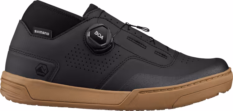 Shimano Women MTB SH-GF800 Shoe black amber