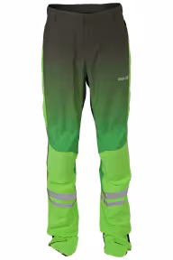 AGU Impact pantaloni da pioggia Commuter Hi-vis verde neon