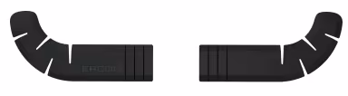 Ergon BT OrthoCell Top Pads pour guidons de route black