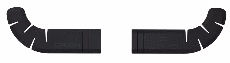 Ergon BT OrthoCell Top Pads für Road-Lenker black