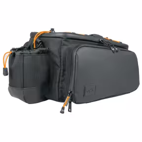 SKS Gepäckträgertasche Infinity Urban Trunkbag XL Klettstraps ohne Adapter schwarz