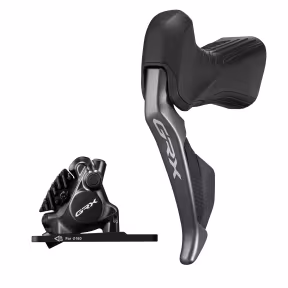 Shimano Scheibenbremsen-Set GRX BR-RX820 mit ST-RX815 Di2