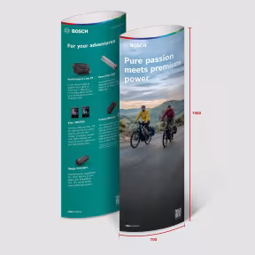 Bosch eBike présentoir MY26 - année modèle 2026 1900x650mm pliable