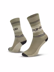Le Patron Puncheur chaussettes sable