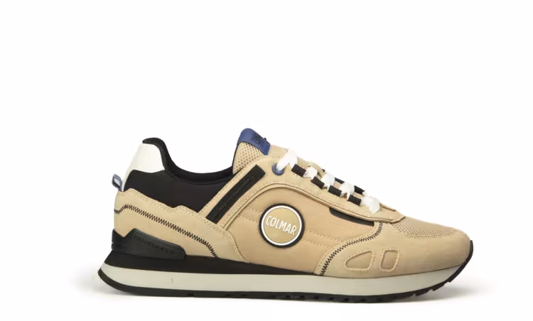 Colmar Chaussure Homme Travis Sport Bold 014 beige