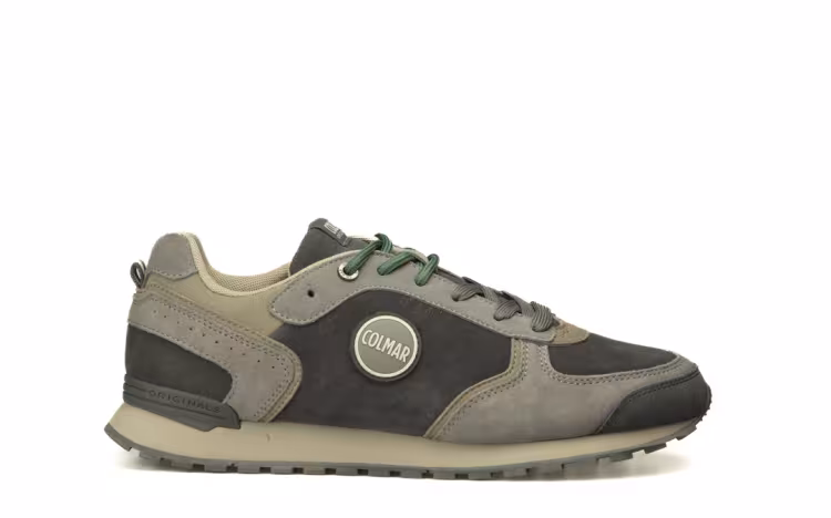 Colmar Shoe Men Travis Suede 057 gray