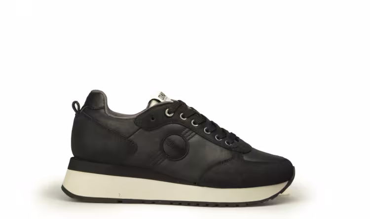 Colmar Chaussure Femme Travis Punk 035 noir